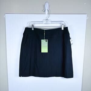 Swing Control Women 10 Navy Golf Skort NWT Tummy Control Pull On Built In Short